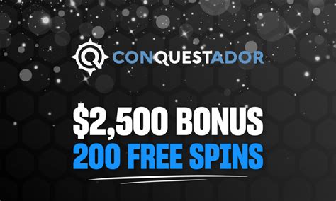 conquestador casino exclusive bonus - conquestador casino no deposit bonus.